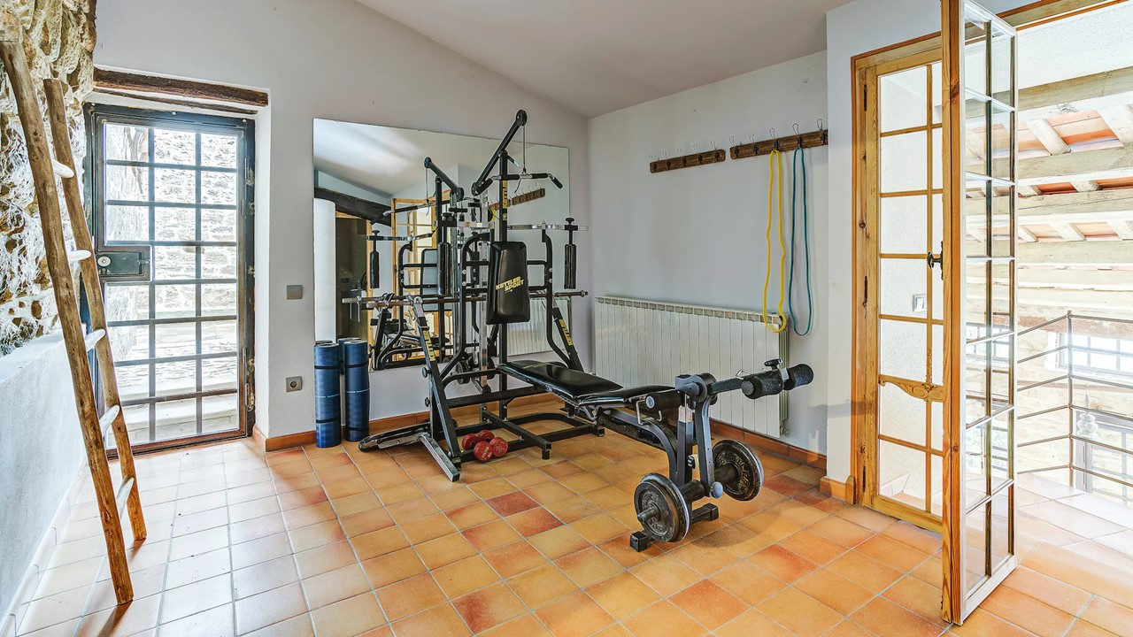 Gimnasio de la Masia de Queralt